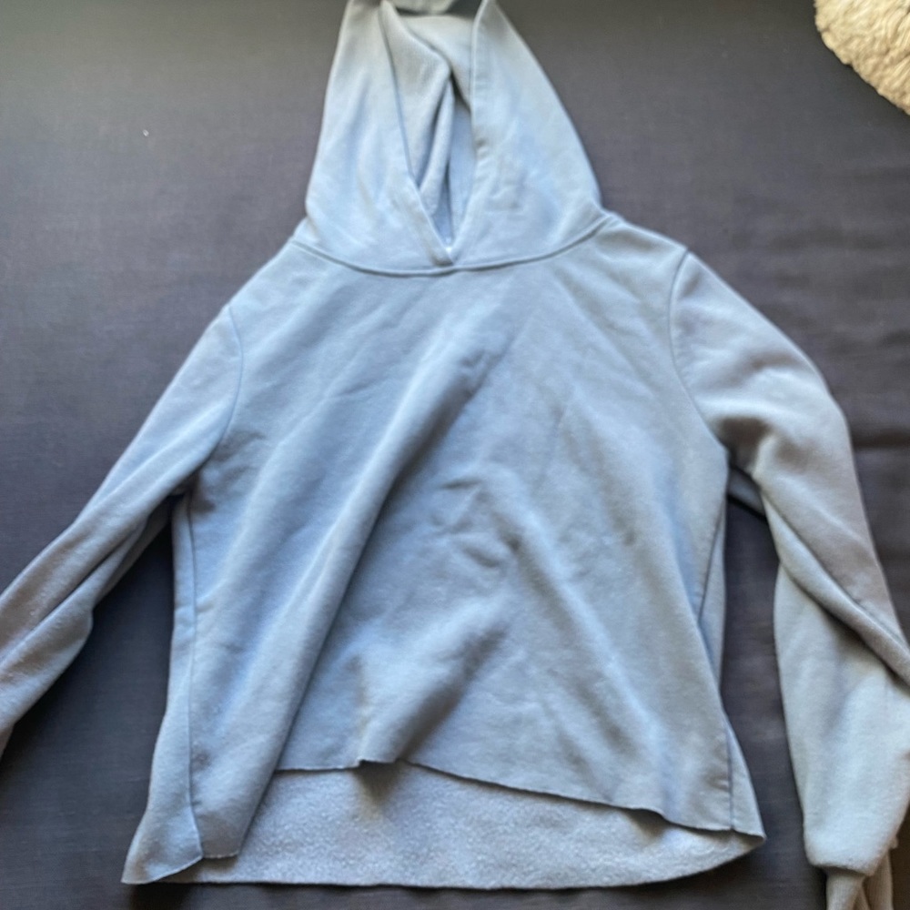 Blue Hoodie